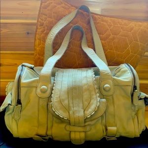 Anthropologie Lucky Penny handbag